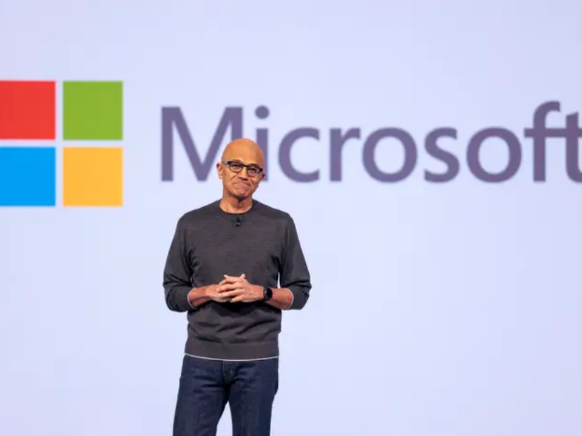 Satya Nadella, CEO of Microsoft